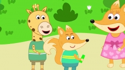 انیمیشن خانواده روباه مهربان قسمت 8